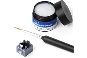 RunJRX Kit de Lubrification pour Interrupteur de Clavier JRX, ouvre-Interrupteur pour Interrupteur Cherry MX Gateron TTC Holy Pandas, Outils de Lubrification pour Interrupteur de Clavier mécanique