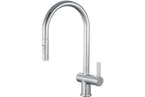 Keenware KKT-580 Kingsbury Dual Spray Pull Out Monobloc Kitchen Tap, Chrome
