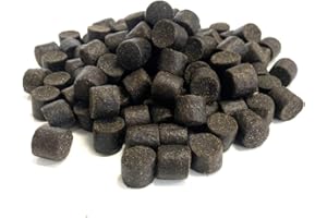 MALTBYS' STORES 1904 LTD 200g 14mm High Oil Trout Pellets Fishing Bait SLCB