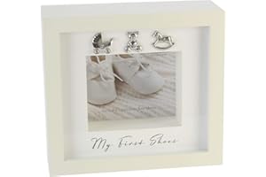 SOLEFAVORS WDD Bambino 'My First Shoes' Keepsake Display Box CG383