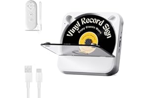 SKYANS CD Player Portable with Stereo Speakers Bluetooth 5.1 | Small Rechargeable Desktop CD Players for Home, Office, Travel | Audiophiles & Multi-Room Use