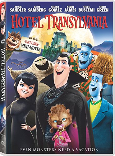 Hotel Transylvania [DVD] [2012]