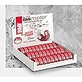 BMI 429351021 Pocket tape "Meter" in Blister Packaging, Multi-Colour, 3 m