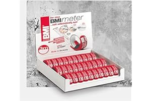 BMI 429351021 m à ruban de poche, Multicolore, 3 m