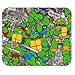 Price comparison product image LeonardCustom- Personalized Rectangle Non-Slip Rubber Mousepad Gaming Mouse Pad / Mat- TMNT Teenage Mutant Ninja Turtles -LCMPV656 by Personalized Mouse Pads