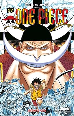 Glénat Manga One Piece - Tome 57 : Guerre au sommet