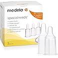 Medela Special Needs Spare Teats To Haberman Feeder (Pack Of 3), 800.0452