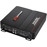 Renegade RXA550 Auto Cablato Nero amplificatore audio