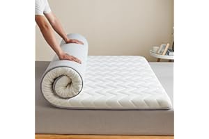 YOUGANG Colchón de futón japonés plegable para viajes, tatami, camping, suelo, dormitorio universitario, colchón plegable portátil para cama de invitados (blanco, 80 x 190 cm)