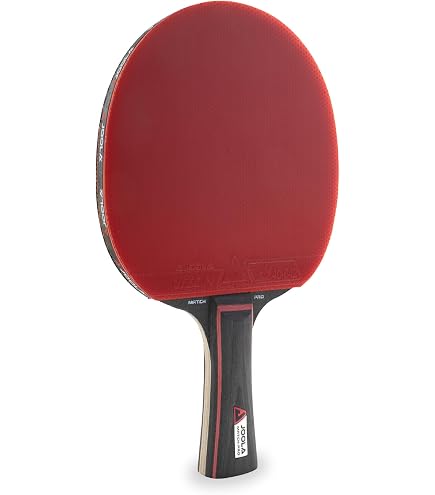 JOOLA Attack Recreational Table Tennis Racket - 5-Ply Blade With Ergo Grip