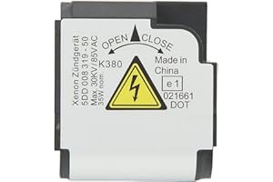 FABATER Xenon Headlight Starter Ignitor, Replacement for 5DD 008 319-50, Shock Proof and Heat Resistant Xenon Igniter Headlight Starter Module, Plug and Play