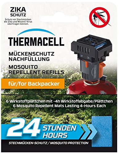 ThermaCell Paket NEU Backpacker und Nachfüllpack BP-24 (24h) - 3