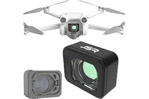 Fenmaru Filtro grandangolare dell'obiettivo per dji Mini 3 Pro