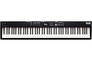 Roland RD-08 Stage Piano | Authentic RD Sound & Playability | Streamlined Design | 88-Note Weighted-Action PHA-4 Keyboard | Expandable Features | 3000+ Onboard Sounds | Ideal for Professional Gigging