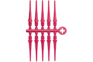 Cosmo darts Fit Point Plus Magenta 2BA 25 mm Pack of 50