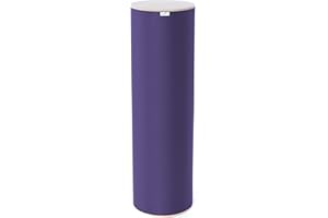 Bluetone Acoustics Tube BassTrap - Premium Bass Trap - Assorbitore a bassa frequenza - Pannello acustico - Trappola per bassi (Violetto)