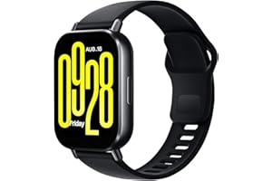 XIAOMI Redmi Watch 5 Active, Écran LCD 2,0", 18 Jours d'Autonomie, Appels Bluetooth, Étanche 5ATM, Suivi Santé (Cardiaque, SPO₂, Sommeil), Plus de 140 Modes Sportifs
