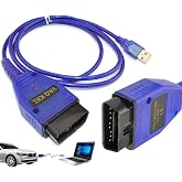 KKL VAG COM 409.1 AUDI Seat VW Ara&ccedil; Arıza Tespit Teşhis USB Kablo Tarayıcı CH340 &Ccedil;ipsetli