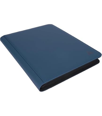 Vault X Binder 4 Pocket WUTONMU 16-Pocket Trading Card Binder - Holds 1000+  Cards, Zip Closure, Ringless (MTG, Sports, TCG) 16 Pocket Zip Binder