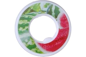 ViLLex Confezione Capsule Bottiglia D'acqua Aromatizzata, Baccelli Sapore Fruttato Profumato L'acqua Potabile, Compatibili 700 Ml, 1000 Ml, Bottiglia Acqua Profumata (sapore di anguria)