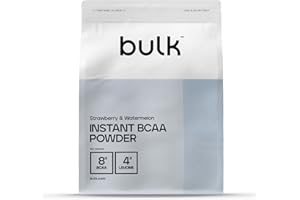 Bulk Instant Branched Chain Amino Acids (BCAA) Powder, Strawberry & Watermelon, 500 g