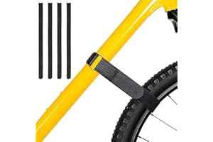 4 Pack,Bike Carrier Straps,Trilancer Adjustable Bike Stabilizer Straps Tie Down Straps with Hook and Loop for Car Wall Mount for Transport and Storage