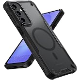 Rongep Samsung Galaxy A36 i&ccedil;in Kılıf Fusion-Rugged Manyetik [MagSafe ile Uyumlu] A36 Kılıfı Kamera Korumalı Arkası Mat ve Şef