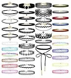 【 GRÖSSE 】 Bandhalsband & Samtspitzenhalsband: Die Länge beträgt ca. 30 cm, mit einstellbarer Kettenlänge von 5 cm. Breit ist 0,39 Zoll / 1cm; Tatto Henna Choker: Die Länge beträgt ca. 10 