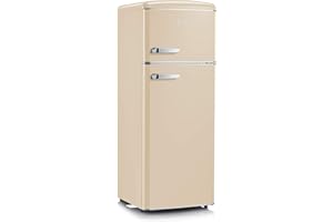 Severin RKG 8933 frigorifero con congelatore Libera installazione Crema 208 L A++