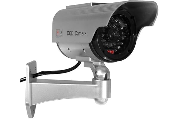 DUMMY CAMERA SOL1200 Camera CCTV factice d'extérieur