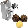 Stainless Steel Chocolate Tempering Machine Chocolate Wheel Mixer, Chocolate Melting Pot Mixer Tempering Maker, Electric Commercial Chocolate Warmer and Melter, Speed Adjust Range: 35~55RPM,220V