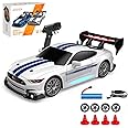 RC Drift Car 1:24 Racing Car 20km/h 4WD 2.4 GHz Remote Control Mini Drift Cars with LED Lights For Kids Adults