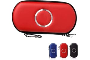 ELIATER PSP Carring Case Portable Travel Pouch Cover Zipper Bag Compatible for Sony PSP 1000 2000 3000 Game Console