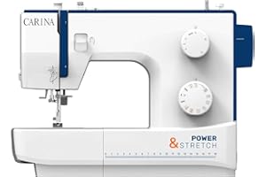 Carina Nähmaschine Power Stretch 2020