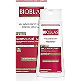 Bioblas Sarmaşık &Ouml;zl&uuml; Sa&ccedil; D&ouml;k&uuml;lmesine Karşı Bitkisel Şampuan &ndash; Phytosterol & Bitkisel Kompleks B19, Sağlıklı Uzama Destekli, 