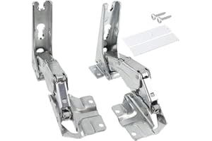 UTIZ Bosch Neff Siemens Integrated Fridge Freezer Door Hinges 481147 Left or Right (Pack of 2)