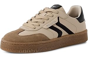 Tamaris Damen Schnürer Leder