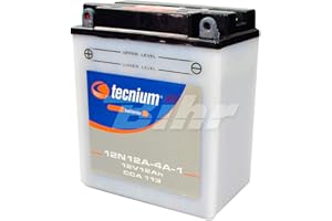 TECNIUM - Batería 12N12A-4A1 fresh pack (Sustituye 4835)