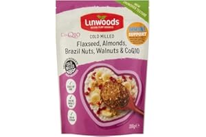 LINWOODS Semi di lino con mandorle e noci 200 g