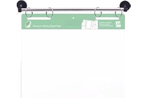 YYST Type-A 29" Easel Pad Holder, Magnetic Easel Sheet, Flip Chart Paper w/Magnets (1)