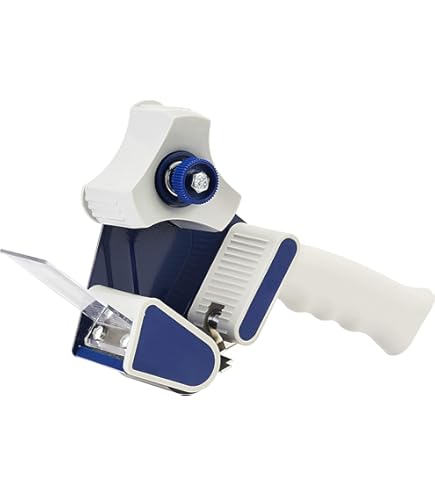 TAPEMAXX ROLLER Set Mit Klebeband - Paketbandabroller Mit 48mm X 66m Transparentem Packband