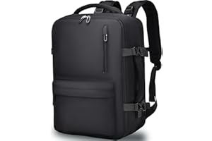 Clufar 20-36L Plecak podręczny rozszerzalny duży plecak podróżny samolotowy podręczny weekendowy męski damski z przegródką na buty funkcją ładowania