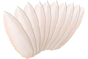 Newsmy 10 Pack Cuttlefish Bone for Birds, Parrots Chew Toys Natural Cuttlefish Bone for Snails Tortoise Budgies Cage Birds (‎10CMBest for Snails & Tortoise)