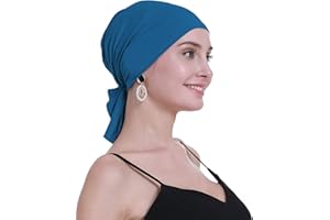 osvyo Bamboo Chemo Headscarf for Women Hair loss - Cancer Slip On Headwear Turbans Hats caps Sealed Packaging