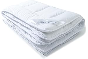 ‎AQUA-TEXTIL aqua-textil Soft Touch Sommer Leicht Bettdecke 155 x 200 cm Ultra leichte Steppdecke ca 310g Füllung atmungsaktiv Sommerdecke Oeko-TEX