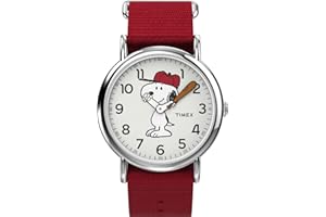 Timex Weekender x Peanuts 38 mm Watch