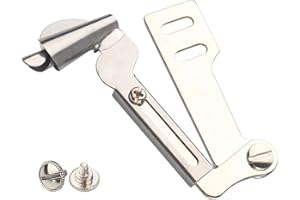 SINRAD Piedino Orlatore Universale,Piedino Taglia e Cuci Singer,Piedino Macchina Da Cucire,Piedino Per Macchina Da Cucire,Adatto Alla Maggior Parte Delle Macchine Per Cucire Domestiche