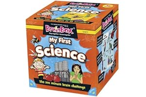 THE GREEN BOARD GAME CO. BrainBox G0990040 - My First Science - Multicolour