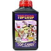 Top Candy 1 Litre Liquid Organic Fertilizer for Flowering, Enhancing Aroma, Flavor and Flower Development (1 Litre)