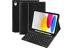 TQQ Cover iPad 10 Generazione con Tastiera/(A16) 11 Generation (11/10.9 pollici, 2025/2022), Italiano QWERTY Layout, Tastiera Bluetooth Staccabile Compatibile con iPad 11/10
